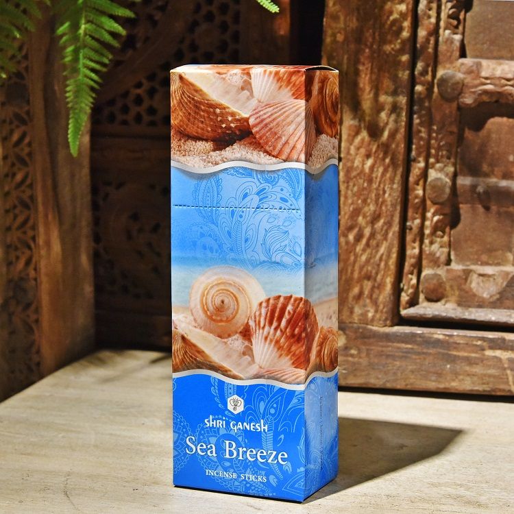 大盒ShriGanesh印度进口六棱形盒线香室内持久熏香 一大盒含6小盒详情图8