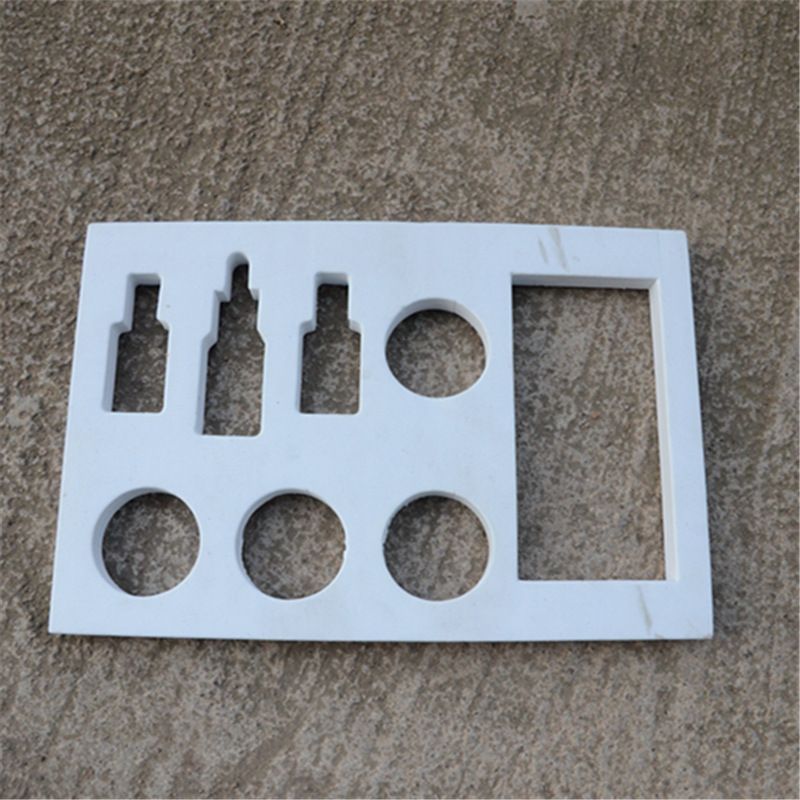 EVA slice processing custom roll material sheet EVA nail art finger divider auxiliary material multi-color sponge finger divider detail image 5