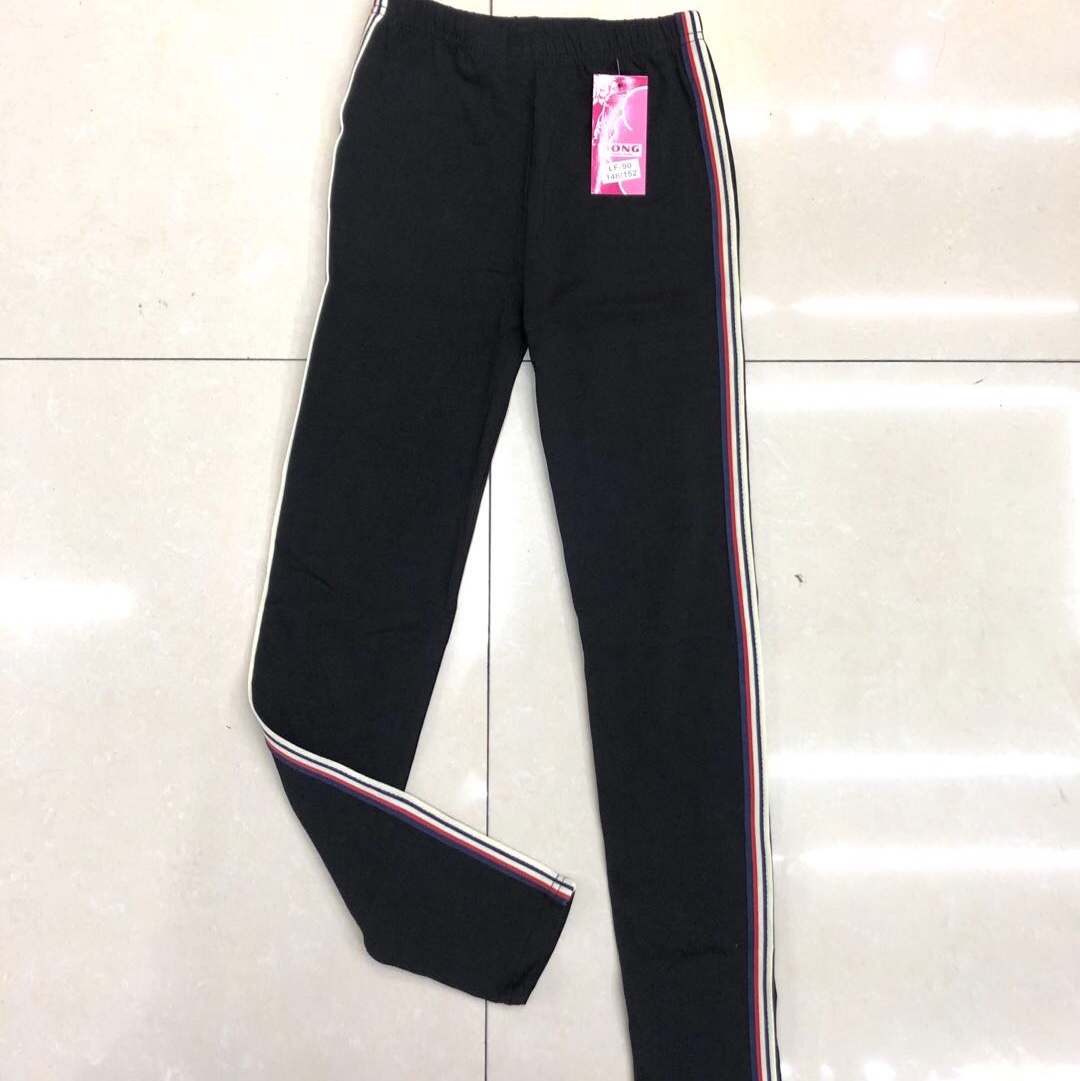 Big girl cotton leggings with leggings full figure