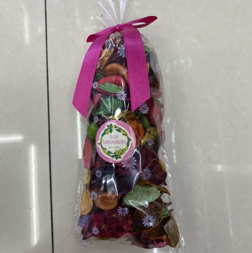 70克彩色干花，一箱240/300装，