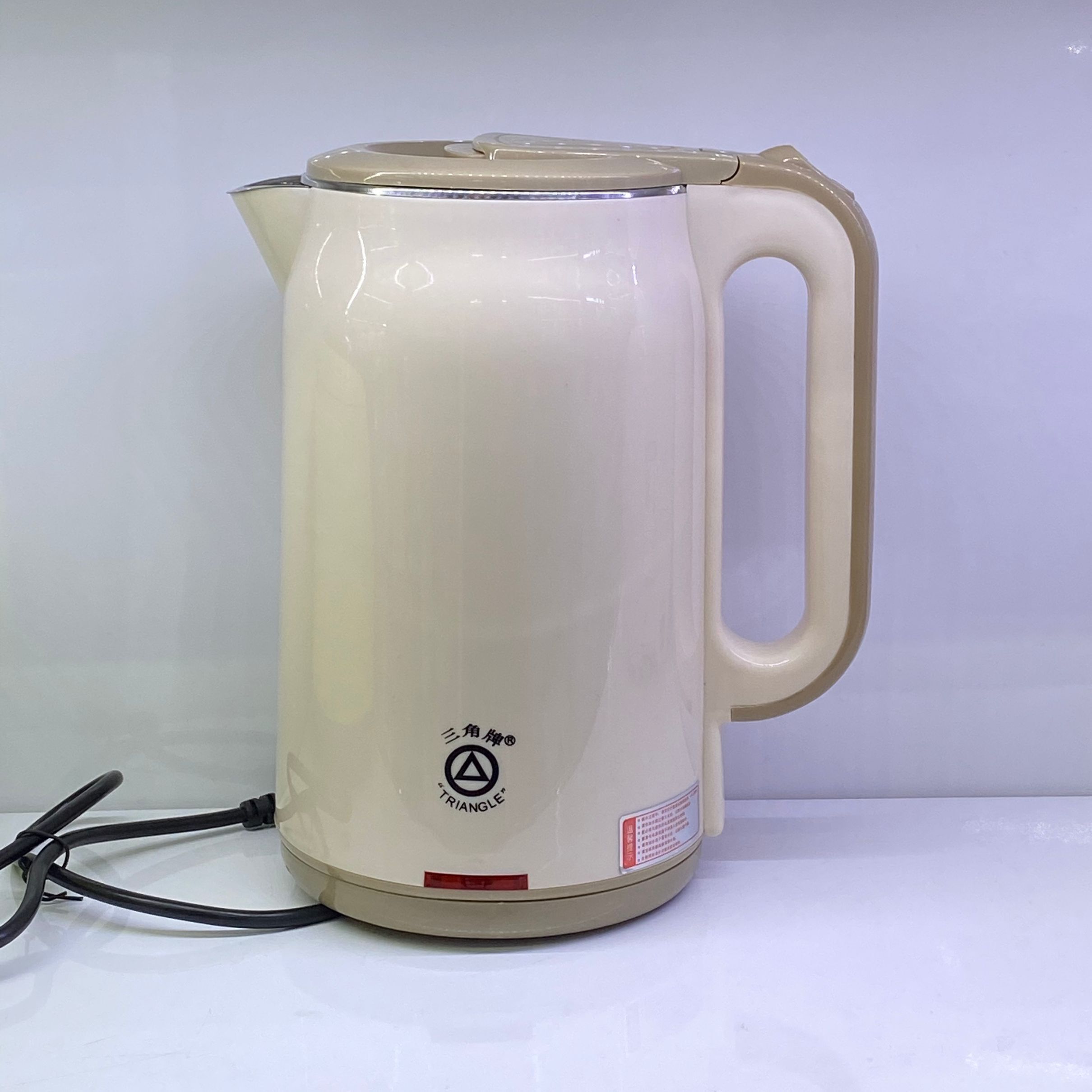 Triangular electric kettle, household electric kettle detail image 1
