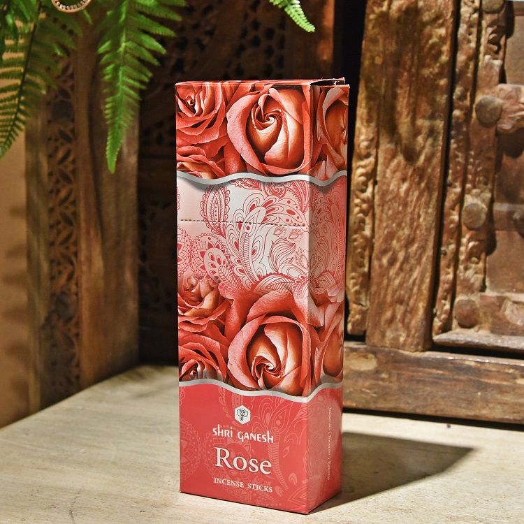 大盒ShriGanesh印度进口六棱形盒线香室内持久熏香 一大盒含6小盒详情图4