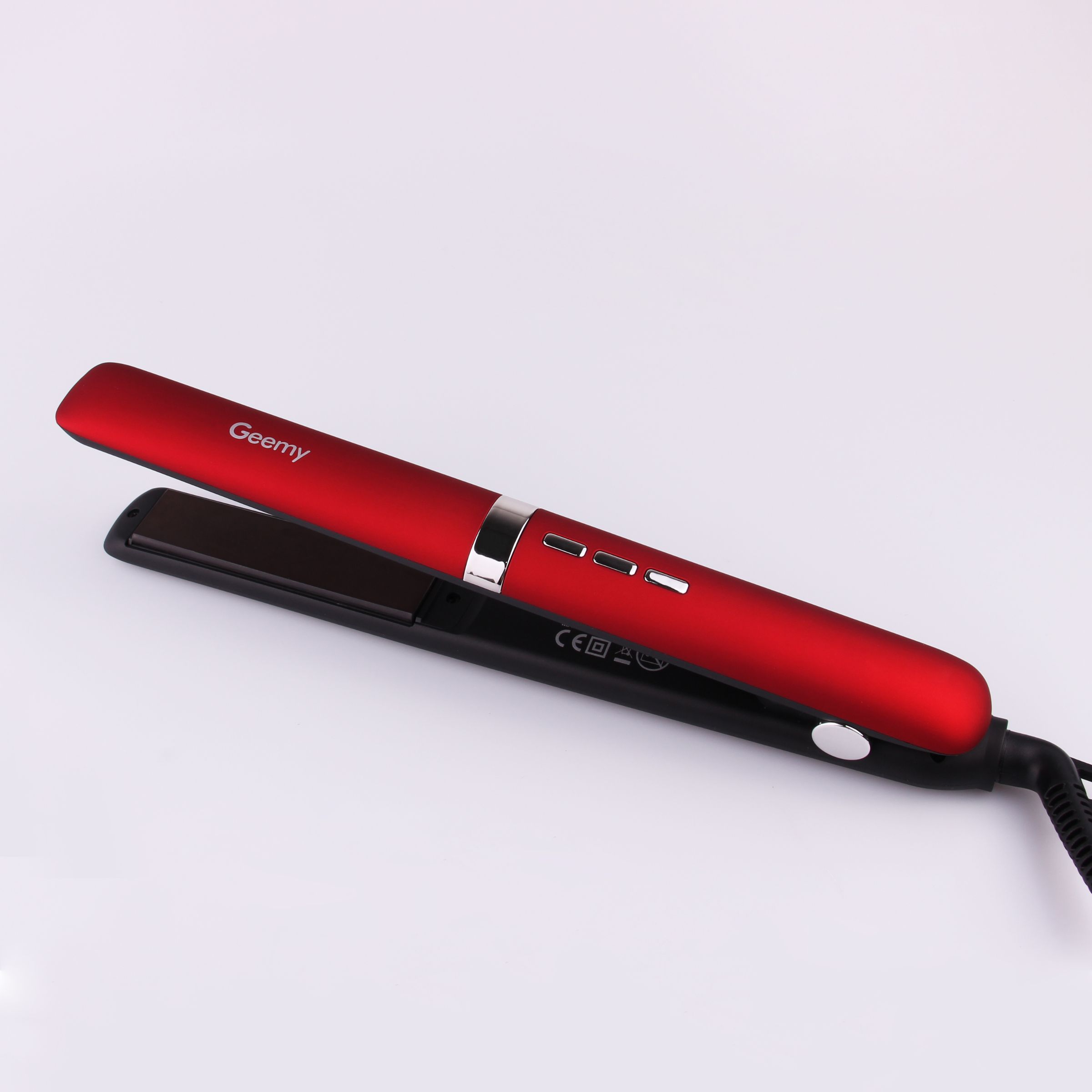 Geemy 2822 Electric hair straightener clip hair clip Specification drawing