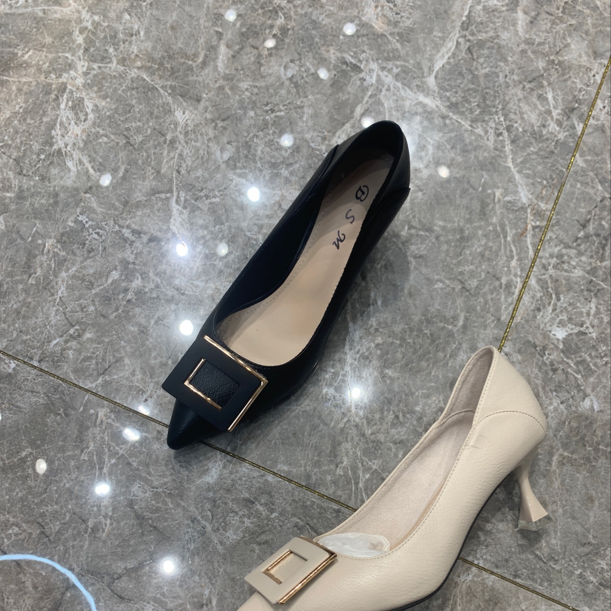 Everything Goes With Classic Little Shoes details Picture