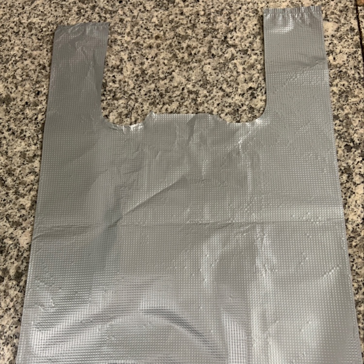 Tote Bag 25*40 Plastic Bags Wholesale Supermarket Shopping Bag Takeout Packing Vest Bag Convenient Bag Transparent Bag details Picture