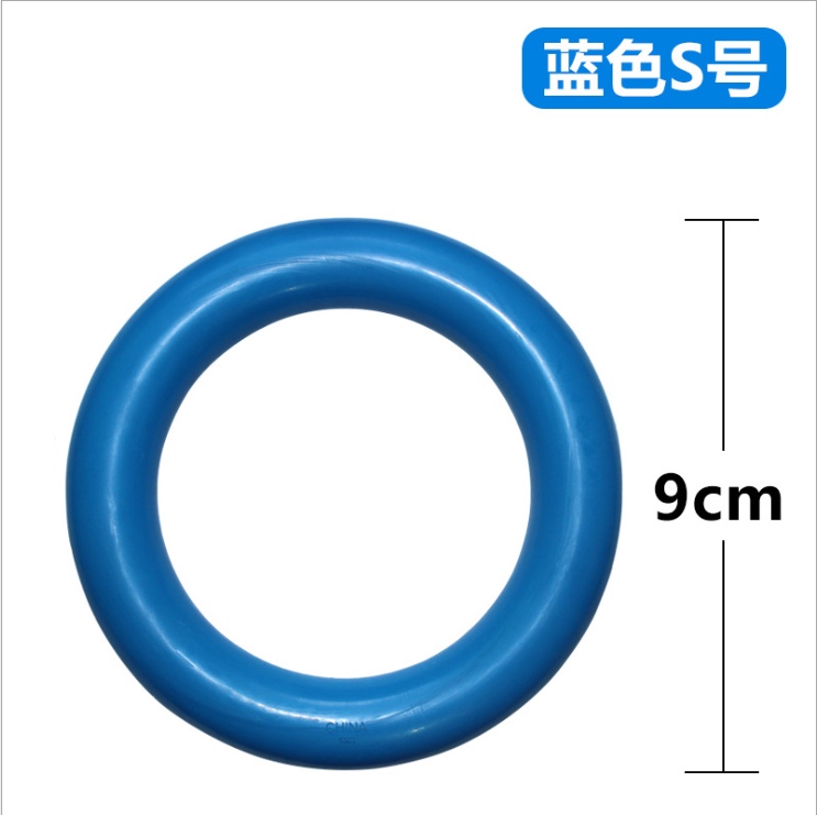 Dog toys, golden Retrievers, large dogs, biting pets, Teddy puppies, teething rubber rings, interactive training supplies undefined