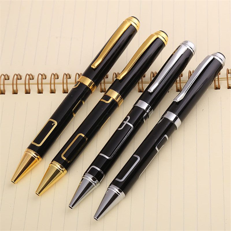 Factory direct mass production can be customized logo rotating metal ballpoint pen thumbnail