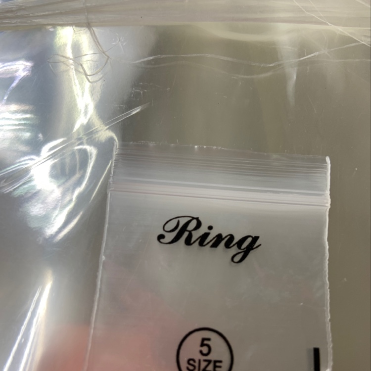 Ring Bag 4*6 Specification drawing
