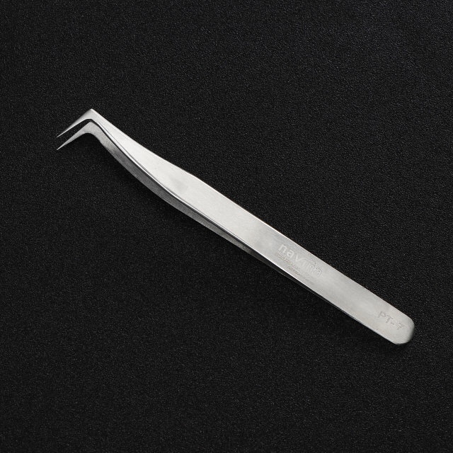 Navina Avya Grafting Grafting False Eyelashes Special Tweezers Eagle Clip For Foreign Trade details Picture
