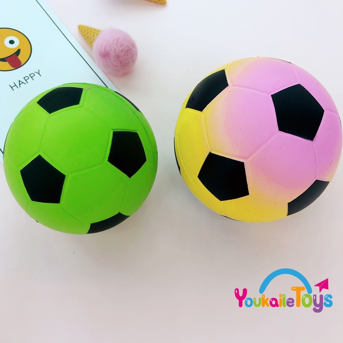 Slow Rebound Vent Toy
