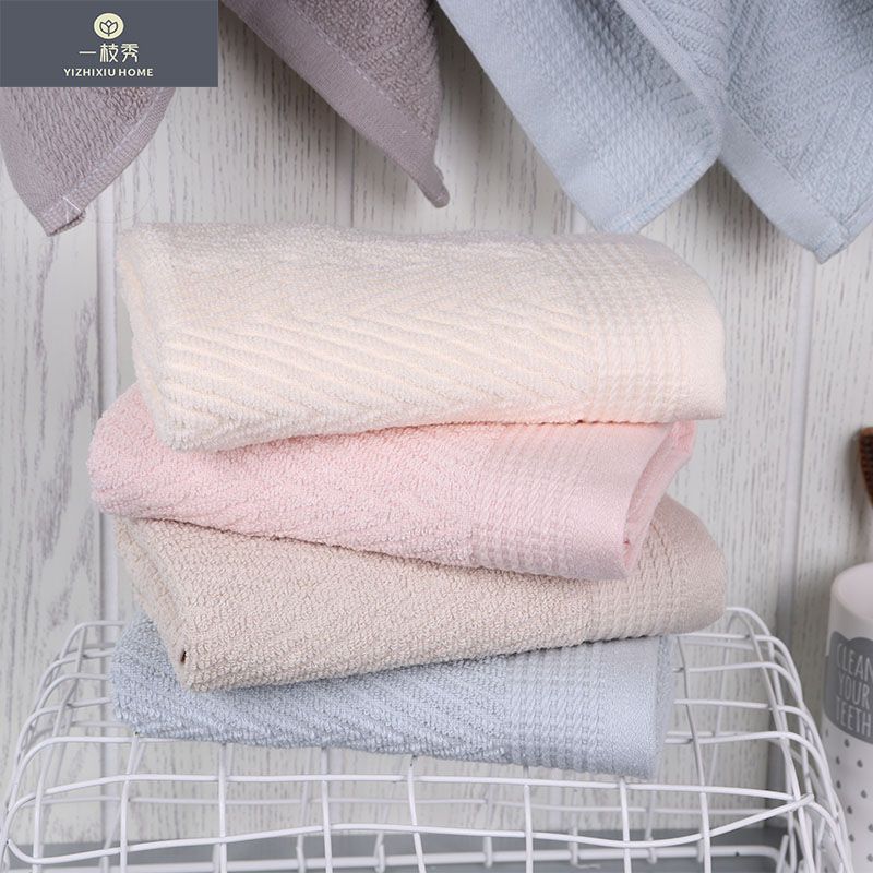 Yiwu Quality products: Yizhixiu towels, pure cotton towels, absorbent towels, advertising towels, embroidered word towels, 1106 Application Scenario