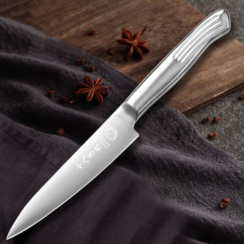 十八子作水果刀不锈钢厨房家用瓜果刀小巧轻便锋利小刀