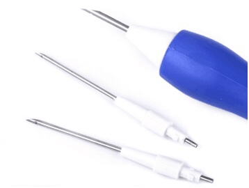 Embroidery needle Application Scenario