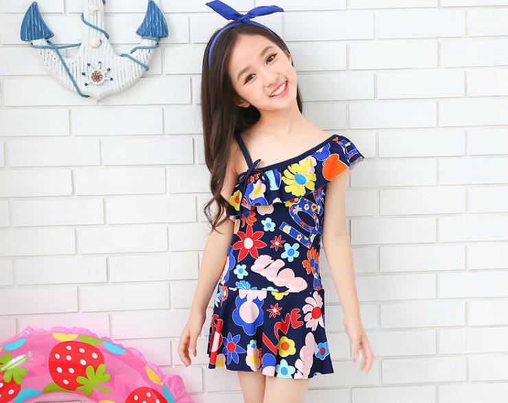 One-piece swimsuit in size thumbnail