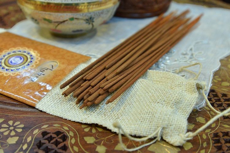 Indian imported Touch india bursel-packed incense, indoor long-lasting freshness, in stock available, batch available, mixed batch available Item Picture