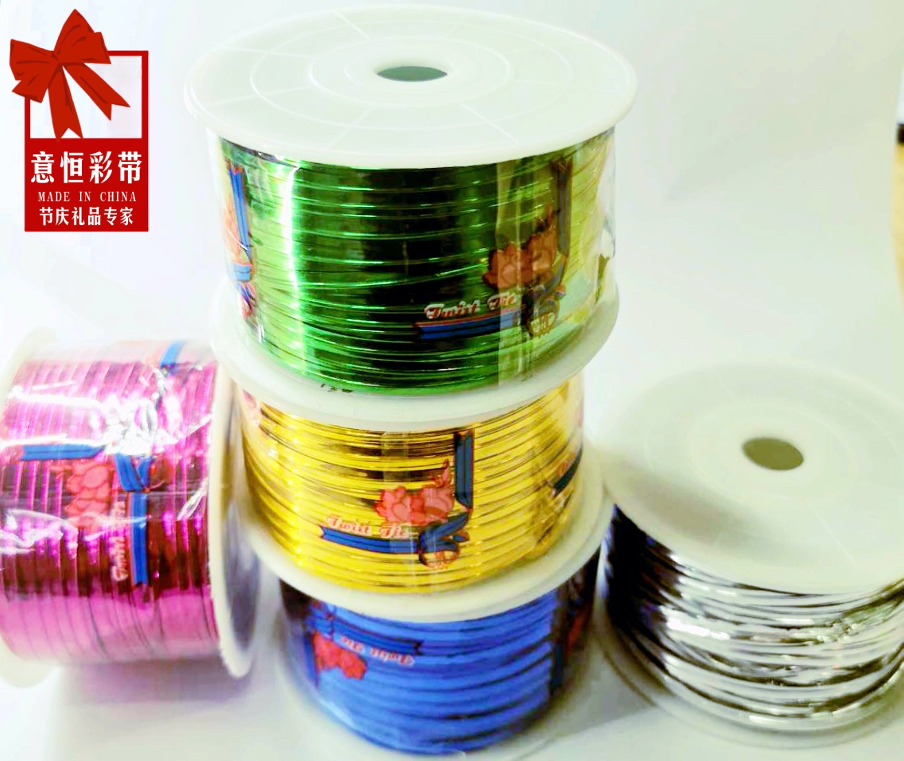 100Y whole coil of tie rope tie gift cake packaging bag seal rope tie string tie wire metal tie wire tie strip thumbnail