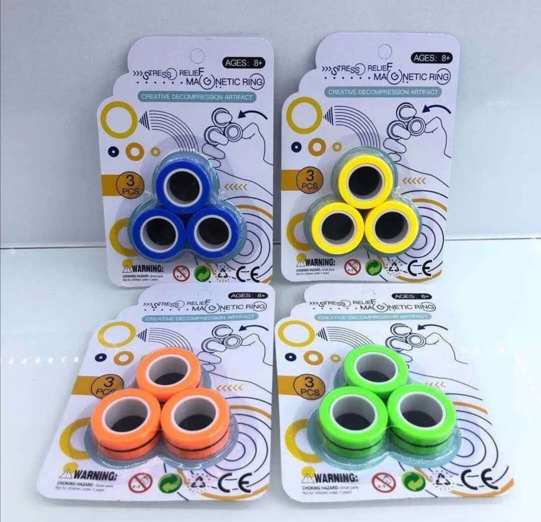 Magnetic Fidget Spinner details Picture