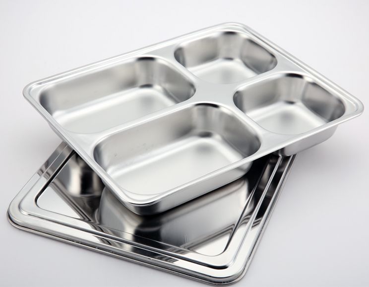 Four 304 stainless steel plates thumbnail