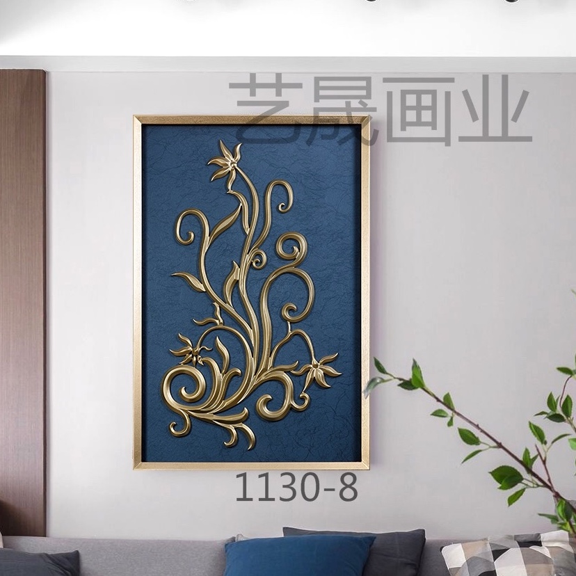 Explosive wood carving painting porch painting hanging painting decorative painting