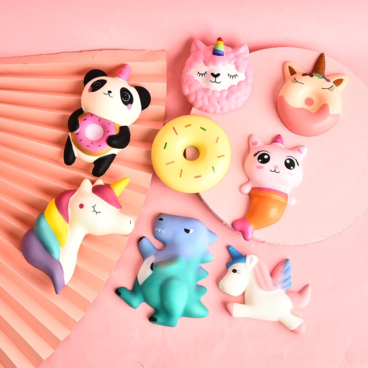 Factory Direct Pu Slow Rebound Foam Decompression Squishy Simulation Toy Decompression This Half Book Post