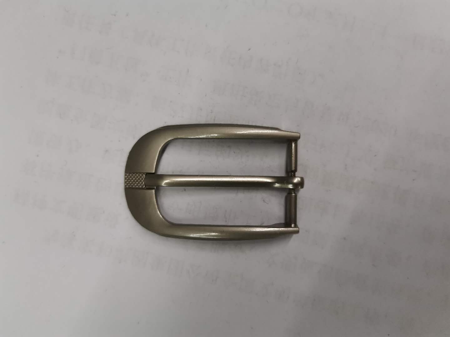 Manufacturer Direct Alloy Pin Buckle Belt Buckle 044
