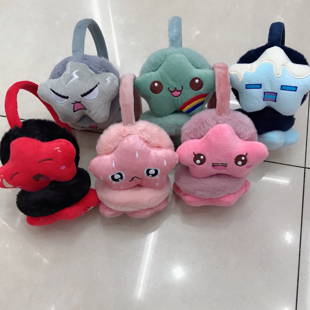 Cartoon mixed style thermal earmuffs thumbnail