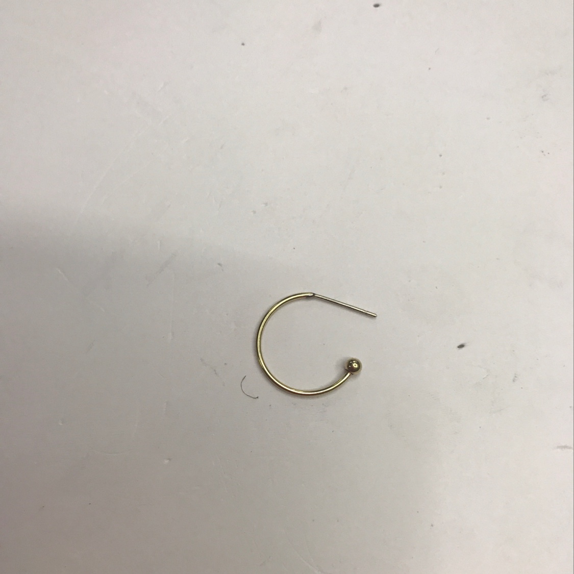 1.0x18 round wire open loop welding 3.0 bead welding anti-silver needle