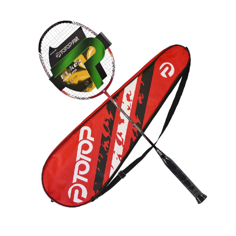 TP3326 Carbon and Aluminum Integrated Feather Racket (Black Specification image