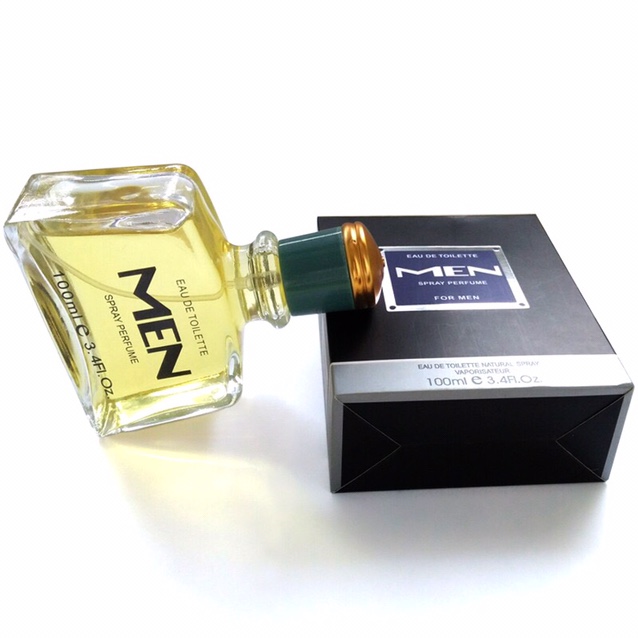 British men's 100ML cologne is a fresh and long-lasting fragrance