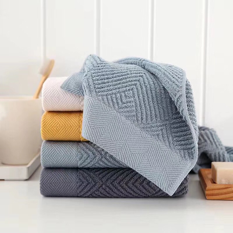 Slanted towel details Picture
