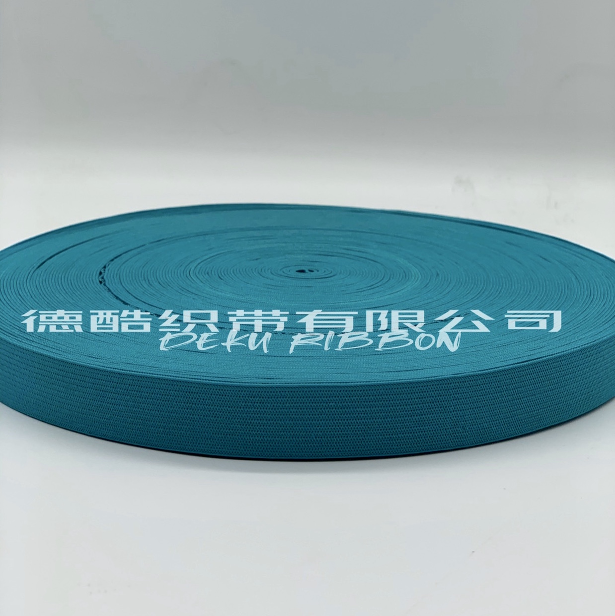 The manufacturer is hot-pushing 2cm high-elastic colored crocheted knitted tape and 29 color high-elastic elastic band details Picture