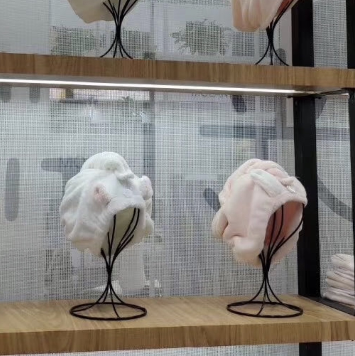 珊瑚绒干发巾