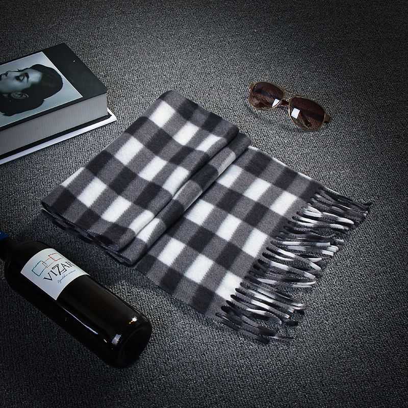 Wholesale Velvet Scarves for Men - Bulk Packaging