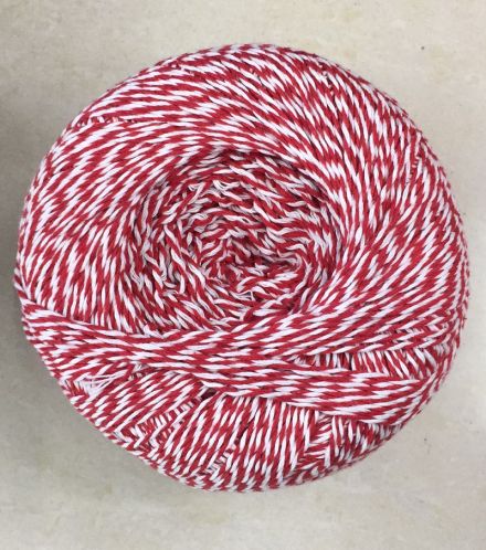 Colorful double-strand cotton balls