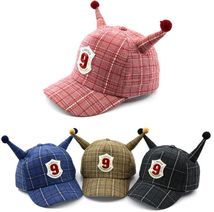 保暖宝宝棒球帽女童2-2-3岁4男童帽子夏季