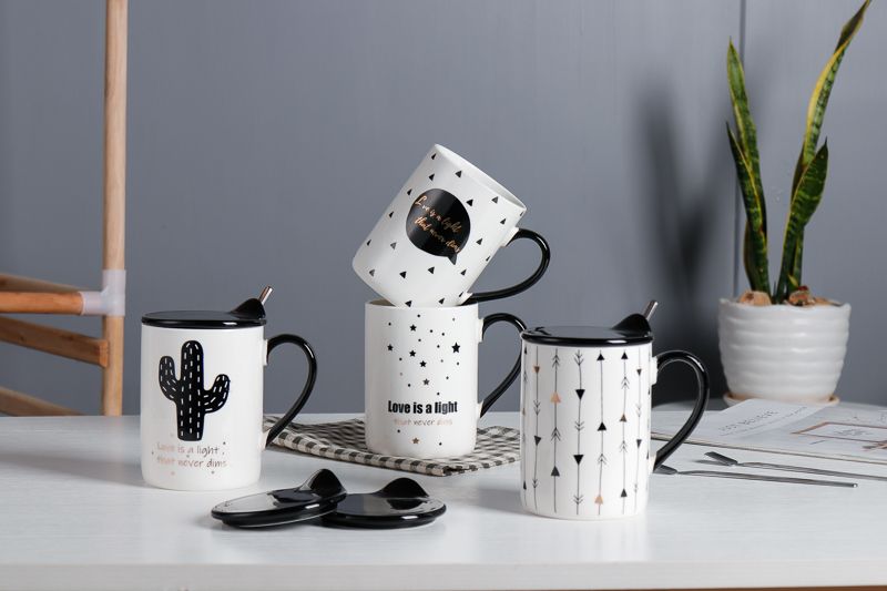 Simple Leisure Ceramic Cup Gsjy3262 undefined