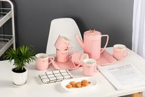 Nordic simple cold water bottle set (pink) GSJY3350-1