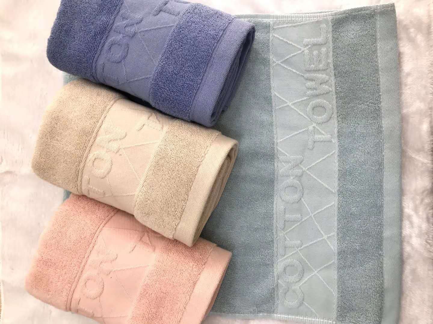 Original Color Style Letter 5532 towel