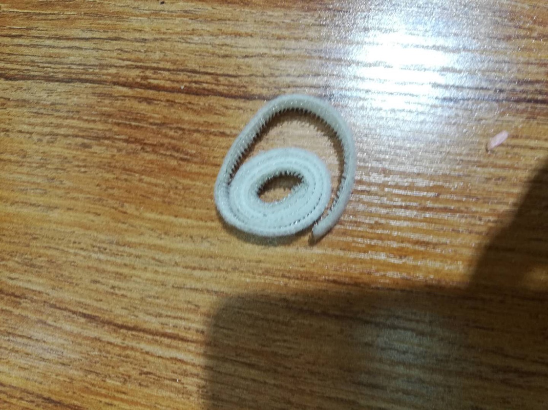 2cm白色背靠背魔术贴