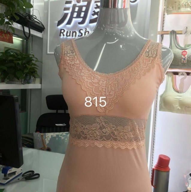 Lace collar vest soft and comfortable breathable elasticity thumbnail