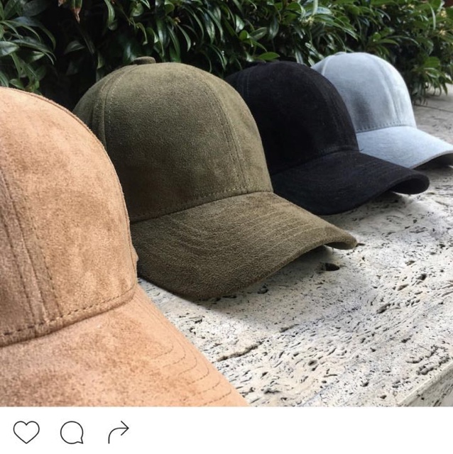Deerskin woolen hat
