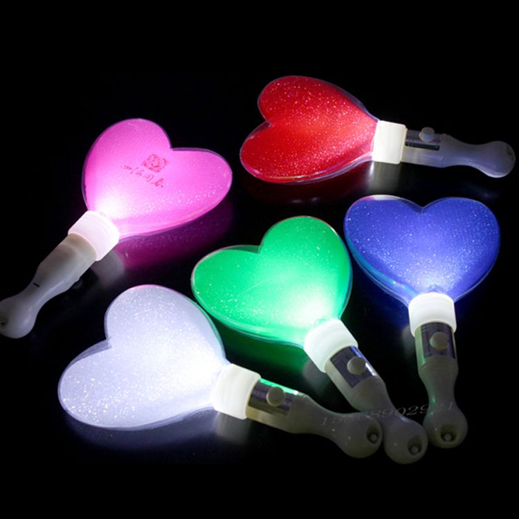 Love stick Flash stick Electronic glow stick for Valentine's Day mood props thumbnail