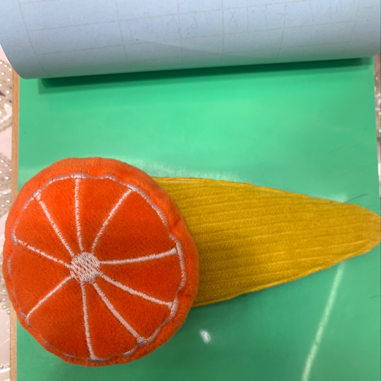 Cute hairpins for Internet celebrities (Fruit Series) details Picture