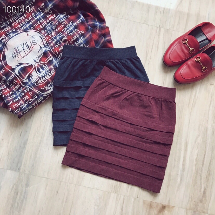 Pleated Heating Cotton Wrap Skirt 5847 Application Scenario