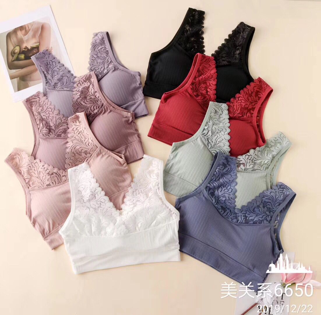 Summer girls short sweet web celebrity versatile lace edge short small condole vest ins top thumbnail