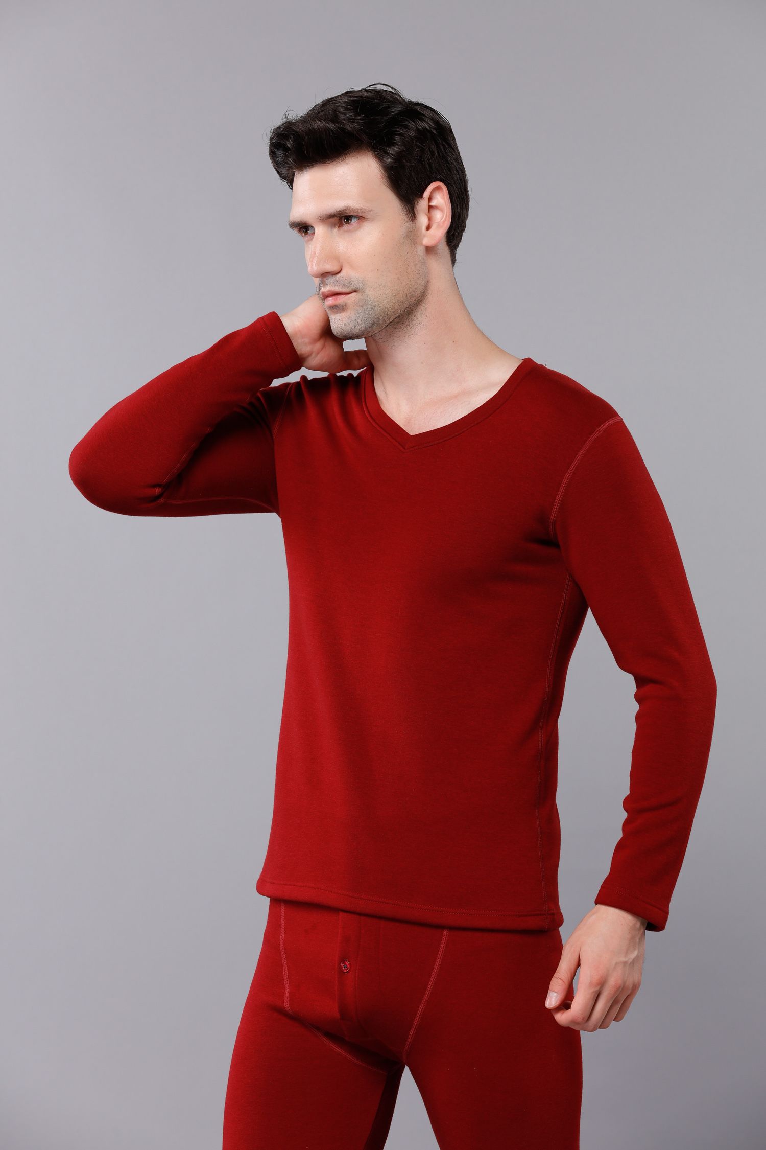 Golden Fox super soft warm men's underwear thumbnail