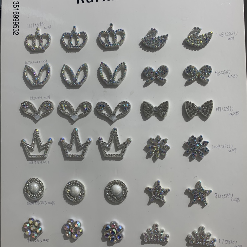 Pearl small accessories, popular online bestsellers, beautiful hair clips, DIY accessory decoration