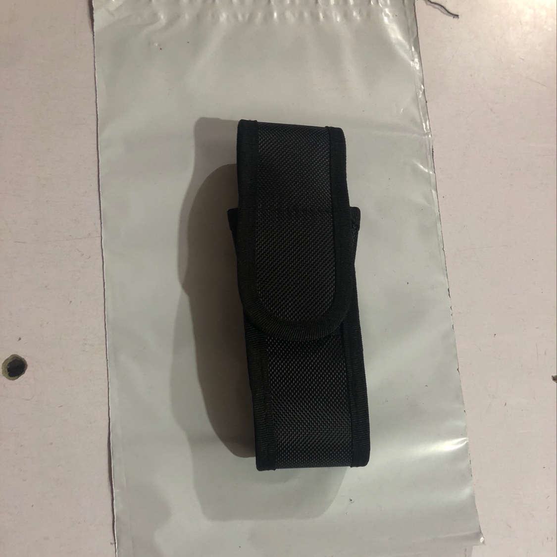 Security belt accessories bag black armband tactical belt eight-piece multi-function patrol belt bag thumbnail