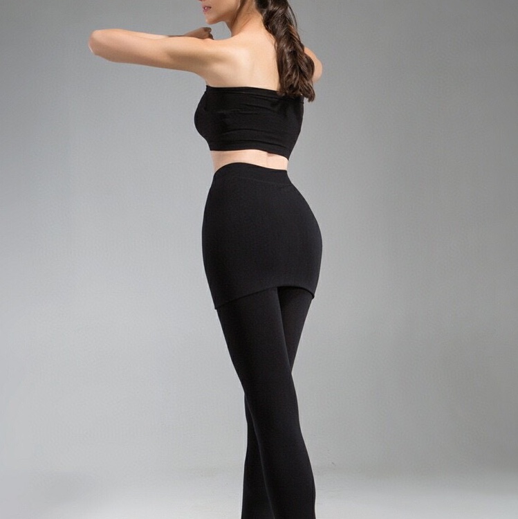 Thermal Cotton Culottes 5773 undefined