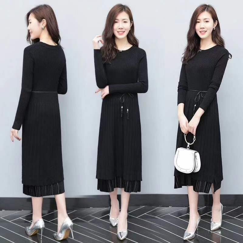 High-end wool skirt details Picture